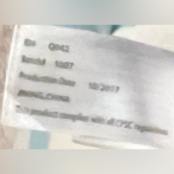 Baby blue and white Sqishmallow - Picture 4 of 5